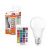 LEDVANCE OSRAM Lamp - LED SCLA60 REM 9W/2700K E27 RGB FROSTED Various LED Lamps